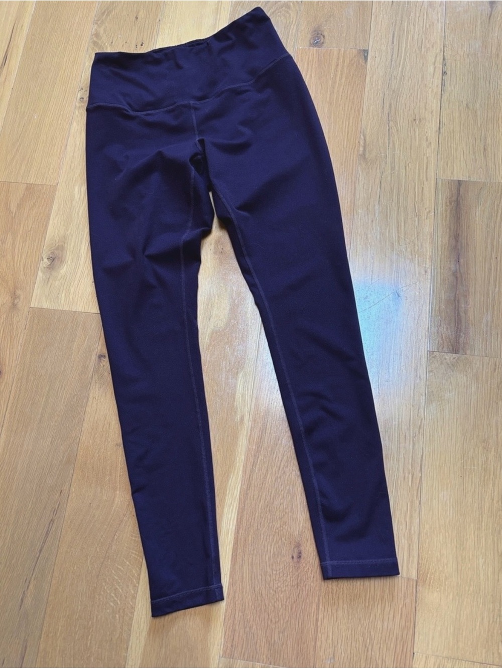 ZELLA Live in High Waist 7/8 Ankle Leggings Women’s M Deep Plum